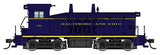 WalthersMainline EMD NW2 Phase V - DCC SOUND