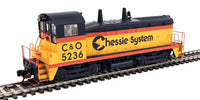 WalthersMainline EMD SW7 - DC / DCC READY