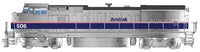 WalthersMainline GE Dash 8-32BWH - ESU(R) Sound & DCC Amtrak(R) #506 - Phase IV