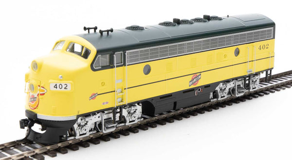 WalthersMainline EMD F7 A-B Set - ESU Sound and DCC