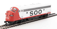 WalthersMainline EMD F7 A-B Set - ESU Sound and DCC