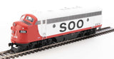 WalthersMainline EMD F7 A-B Set - ESU Sound and DCC