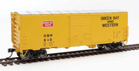 Walthers Mainline40' ACF Modernized Welded Boxcar w/8' Youngstown Door