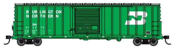 WalthersMainline 50' ACF Exterior Post Dreadnaught End Plate B Boxcar -PRE ORDER- (DIFFERENT ROADS)