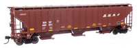 Walthers Mainline 57' Trinity 4750 3-Bay Covered Hopper HO Scale