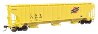 Walthers Mainline 57' Trinity 4750 3-Bay Covered Hopper HO Scale