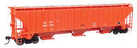 Walthers Mainline 57' Trinity 4750 3-Bay Covered Hopper HO Scale