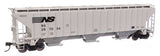 Walthers Mainline 57' Trinity 4750 3-Bay Covered Hopper HO Scale