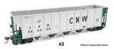 WalthersMainline 50' RD-4 Hopper