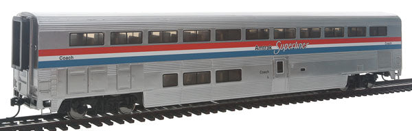 WalthersProto 85' Pullman-Standard Superliner I Coach (different road names)