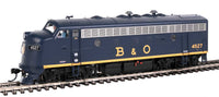 WalthersProto EMD F7A-B Set - LokSound 5 Sound & DCC