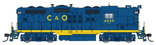 WalthersProto EMD GP9 Phase II Low Nose-  DC/DCC READY-PRE ORDER- (DIFFERENT ROADS)