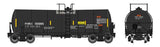 WalthersProto 40' Trinity 14,000-Gallon Molten Sulfur Tank Car