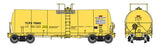 WalthersProto 40' Trinity 14,000-Gallon Molten Sulfur Tank Car