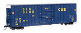 Walthers Proto 50' Gunderson High-Cube Paper Service Boxcar (Several Different Road Names and Road Numbers)-PRE ORDER-