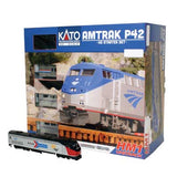 Kato USA Inc Amtrak P42 Superliner Starter Set - Standard DC