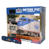 Kato USA Inc Amtrak P42 Superliner Starter Set - Standard DC