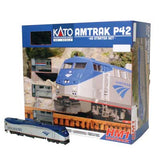 Kato USA Inc Amtrak P42 Superliner Starter Set - Standard DC