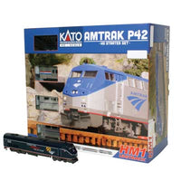 Kato USA Inc Amtrak P42 Superliner Starter Set - Standard DC