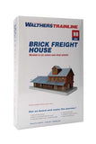 WalthersTrainline Brick Freight House