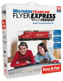 WalthersTrainline Flyer Express Fast-Freight Train Set CP