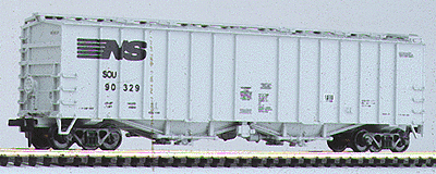 Walthers Rolling Stock
50' Airslide(R) Covered Hopper NS