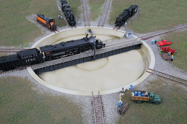 Walthers Cornerstone Motorized 130' Turntable