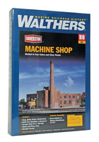 Walthers Cornerstone Machine Shop HO scale