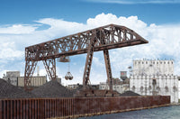 Walthers Cornerstone Bridge Crane HO scale