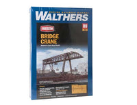 Walthers Cornerstone Bridge Crane HO scale