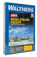 Walthers Cornerstone Diesel Fueling Facility HO scale