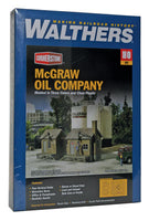 Walthers Cornerstone McGraw Oil Company HO Scale Kit