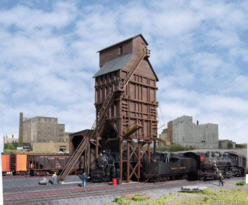 Walthers Cornerstone Wood Coaling Tower HO Scale Kit