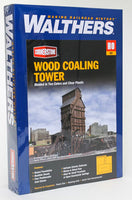 Walthers Cornerstone Wood Coaling Tower HO Scale Kit