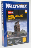 Walthers Cornerstone Wood Coaling Tower HO Scale Kit