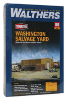 Walthers Cornerstone Washington Salvage Yard - HO Scale Kit