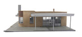 Walthers Cornerstone Silver Springs Bus Terminal HO scale kit