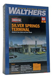 Walthers Cornerstone Silver Springs Bus Terminal HO scale kit