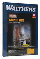 Walthers Cornerstone Grain Surge Bin - HO Scale Kit