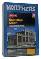 Walthers Cornerstone Railroad Shop HO Scale Kit