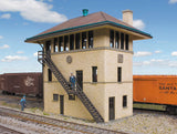 Walthers Cornerstone Santa Fe Interlocking Tower HO Scale Kit