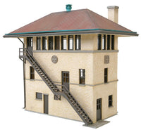 Walthers Cornerstone Santa Fe Interlocking Tower HO Scale Kit