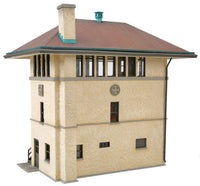 Walthers Cornerstone Santa Fe Interlocking Tower HO Scale Kit