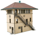 Walthers Cornerstone Santa Fe Interlocking Tower HO Scale Kit