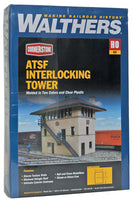 Walthers Cornerstone Santa Fe Interlocking Tower HO Scale Kit