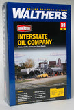 Walthers Cornerstone Interstate Fuel & Oil - HO Scale Kit