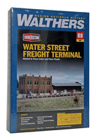 Walthers Cornerstone Water Street Freight Terminal - HO Scale Kit