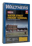 Walthers Cornerstone Water Street Freight Terminal - HO Scale Kit