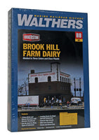 Walthers Cornerstone Brook Hill Farm Dairy - HO Scale Kit