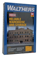 Walthers Cornerstone Reliable Warehouse & Storage - HO Scale Kit